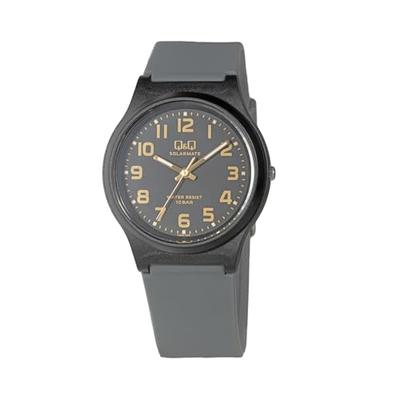 [Q&Q] Часы Cue and Cue E08A-501VK Серые