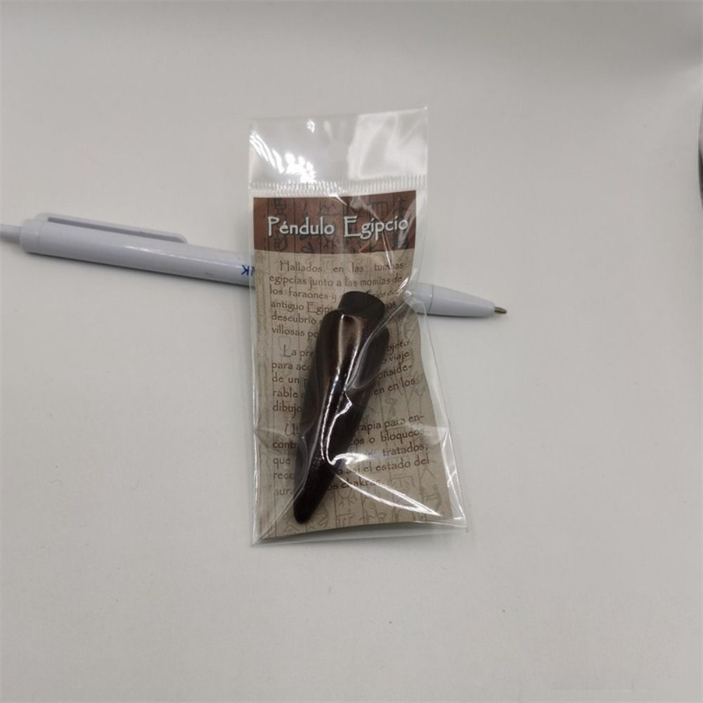 Амулет натуральный деревянный маятник деревянный круглый конус узор портативный маятник Рейки кулон