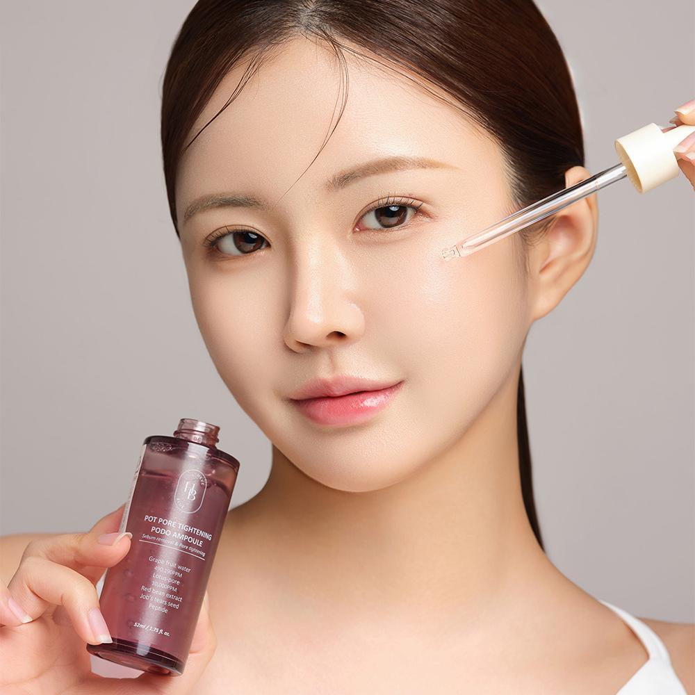 HEVE BLUE Podo Ампула для сужения пор Podo 52 мл