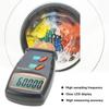 DT2234 C+ Portable Digital - Photo Tachometer  Contact  Tach Speedometer Speed Meter Gauge LCD Display Engine