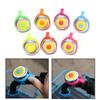 Flower Multi-color Horn Sound Alarm Safety Bike Bell Outdoor Protective Cycling Bicycle Handlebar