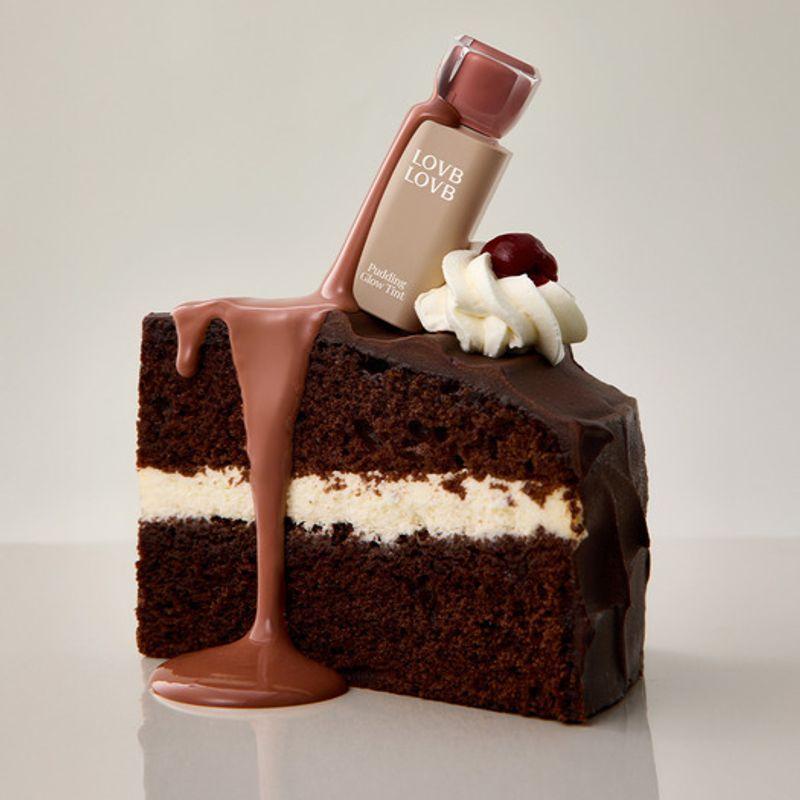 Прекрасный тинт для губ Pudding Glow
