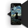 Cover for Apple iPhone 17 16 14 15 Plus Pro Max 16E ProMax + 15Plus 15+ 16+ Casing Phone Case Van Starry Night Gogh Painting