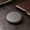Compact Makeup Mirror Wooden Grain Handheld Mirror, Portable Travel Double-sided Vanity High Clarity Pocket Cosmetic for Women Girls