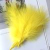 Macaron Feathers Colored Turkey Full Velvet, Dream Catcher Hair Accessories Diy Handmade Material Bouquet Stage Wedding Decoration