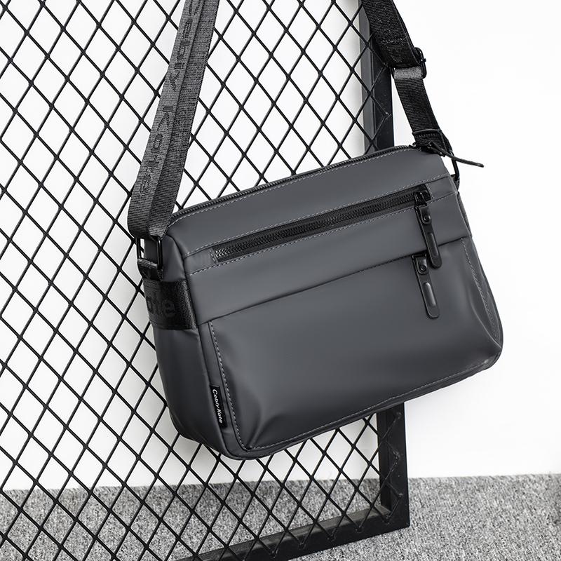 Мужская сумка через плечо, водоотталкивающая, большой емкости, сумка через плечо