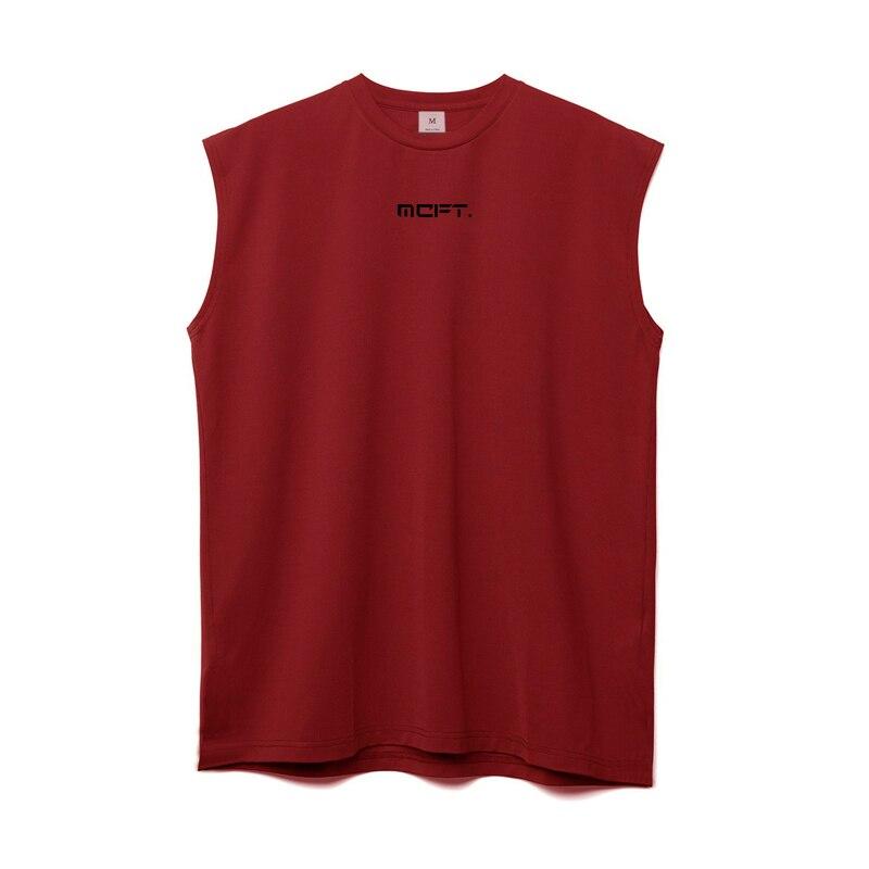 Muscleguys Men's Summer New Outdoor Vest Professional Quick-drying Running Sleeveless T-shirt Fitness Top Sports Bodybuilding Tank Top