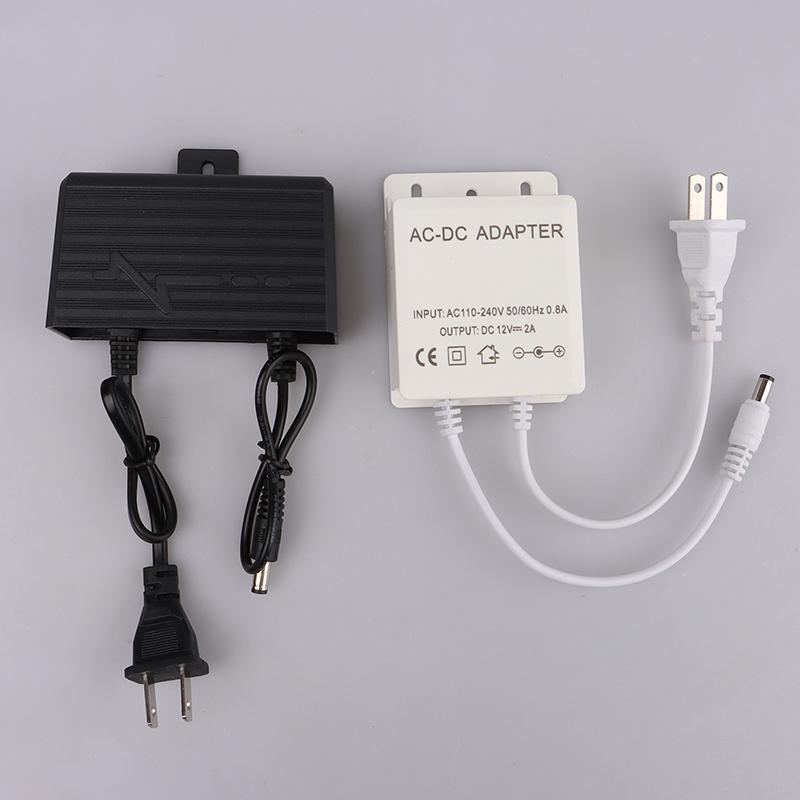 12V 2A 2000Ma Cctv Camera Power Supply Adaptor Outdoor Waterproof Plug Charger