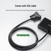 Ugreen Видеоразветвитель VGA и KVM-переключатель