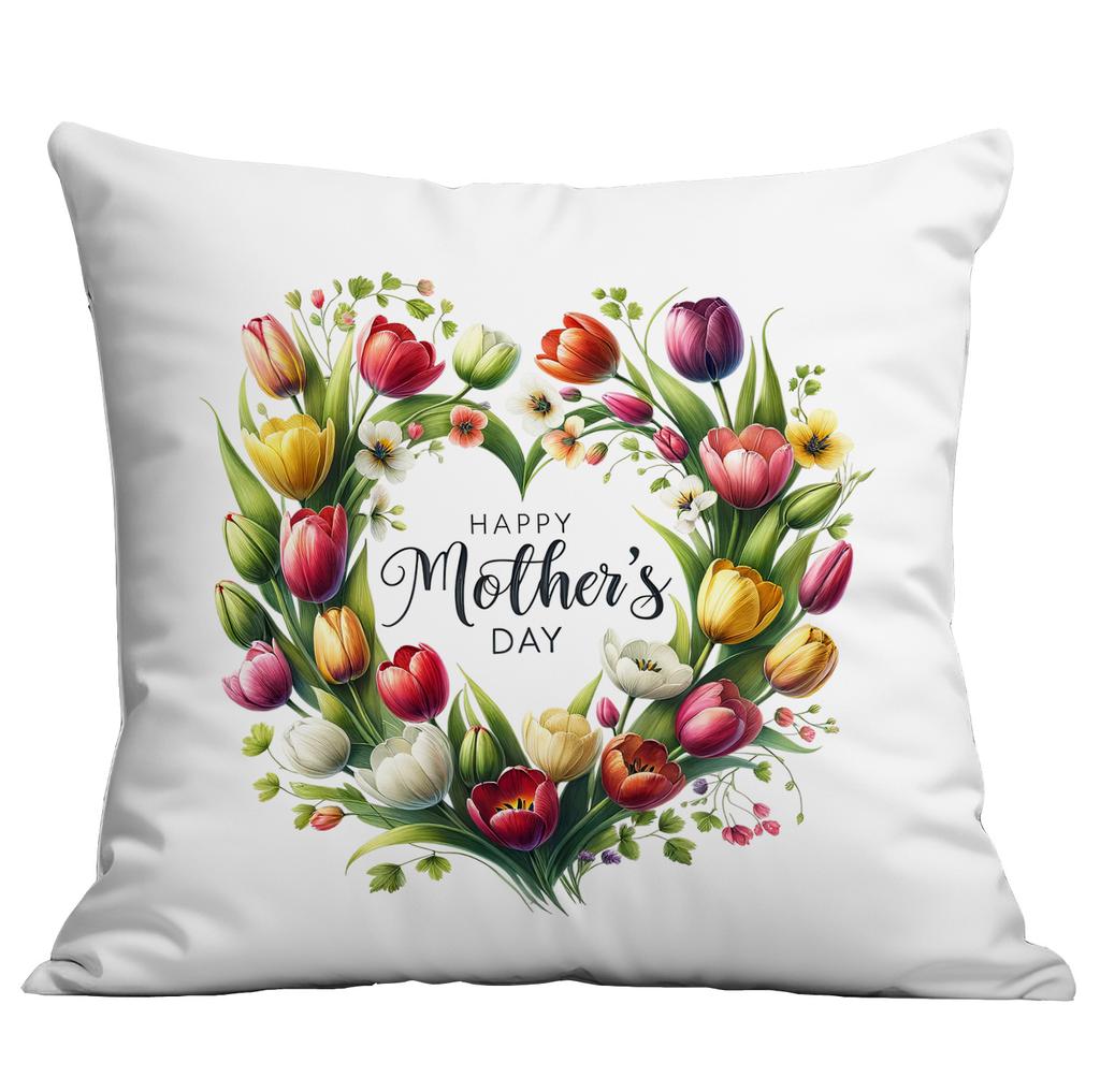 Новый День матери Креативный венок Наволочка с буквой Домашняя диванная подушка Наволочка