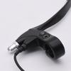 E-Bike Rear Brake Handle 1Pair Wear Resistant Brake Lever Replacement Part Universal Fit for Electric Bicycle Daily Repair Acces