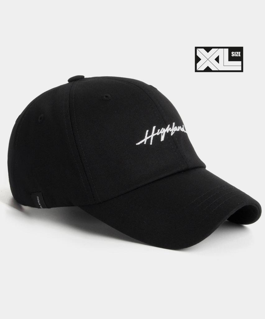 Кепка Peullaeto большого размера XL Highland Черная