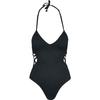 Maillot De Bain Une Pièce - Urban Classics - Côtelé Noir - Femme