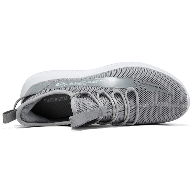 361 Breathable Low top Running Shoes Men's Gray White 672112265