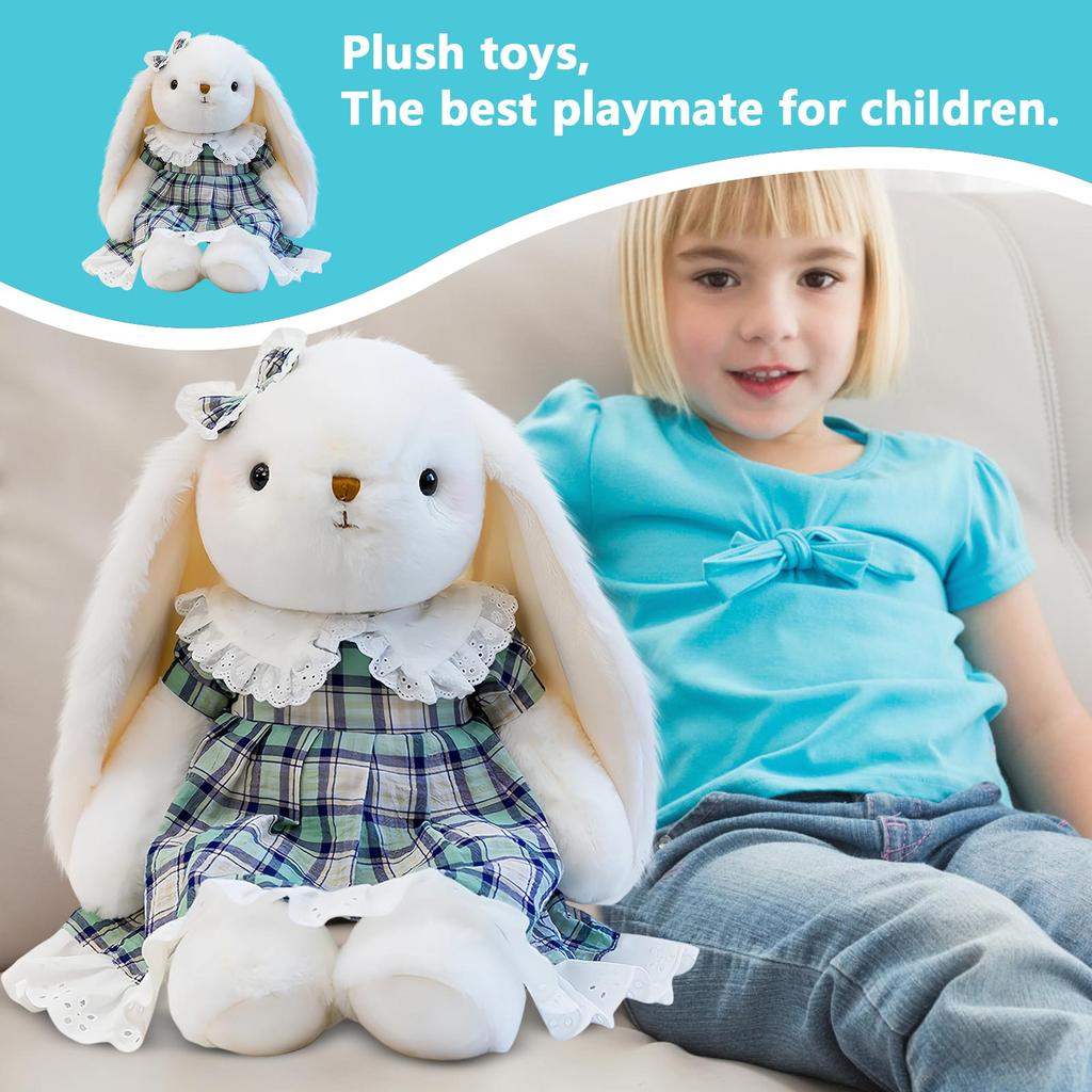 55 см Милая Плюшевая Игрушка, Безопасная и Обнимательная, Идеально Подходит для Детей, Малышей и Взрослых, Идеальный Подарок на День Рождения, Праздник, Украшение Дома