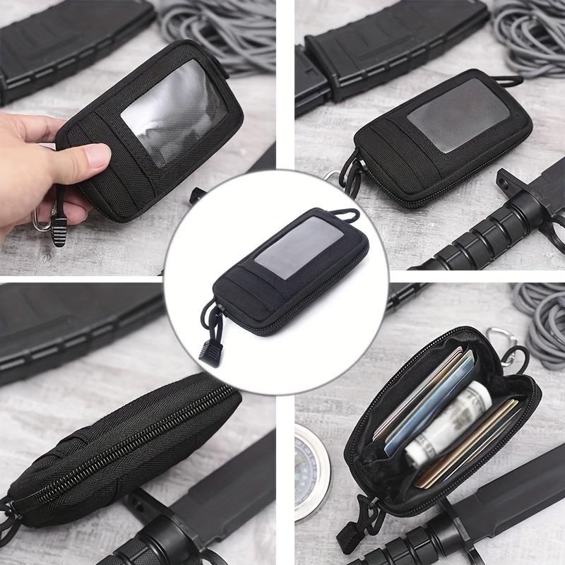 1 шт., тактическая сумка-кошелек EDC, уличный кошелек для монет, поясная сумка, сумка для наушников для охоты, кемпинга