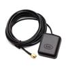 TOXU Mini Waterproof GPS GLONASS GNSS Car Antenna with 3m Cable High Gain 28dB for Vehicle Navigation and Tracking