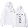 Hot Sale Rapper Rels B Love Love Flakk Merch Hoodie Unisex Hip Hop Fashion Oversized Streetwear  Casual Vintage Hoodies