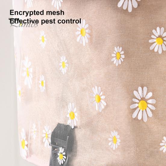 Москитная сетка с полным покрытием, простая установка, универсальная дышащая противомоскитная сетка без запаха, детская кроватка, тележка, москитная сетка, детские товары