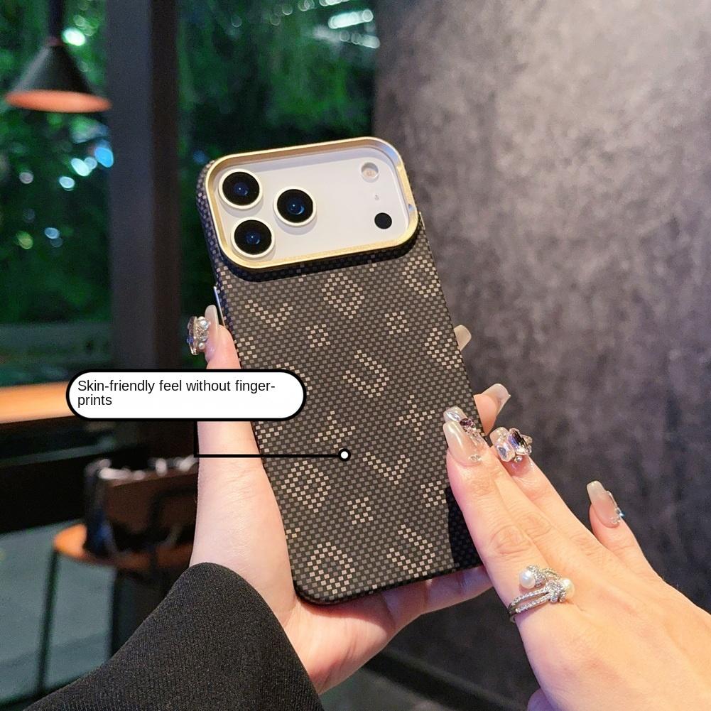 Luminous Gold Letter Metal Lens Protective Case For iPhone 17 Pro Max 17 Pro Air 16 + 15 14 pro max with Magsafe Ring Cover