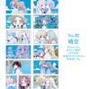 1 рулон Японское Аниме и Двумерные Манга-Стиль Ленточные Наклейки, Яркие Дизайны Персонажей для Декора Журнального Блокнота лента