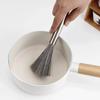 Stainless Steel Cleaning Brush Efficient Scrubber W/Hanging Loop Durable Metal Pot Clean Tool Kitchen Sinks Brush Deep Cleaning