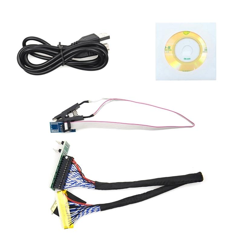 EZP2023+ High-Speed SPI FLASH Programmer Full Set+12 Adapters Support 24/25/93/95 EEPROM Bios 25T80 Burning Offline Copy-ABNE