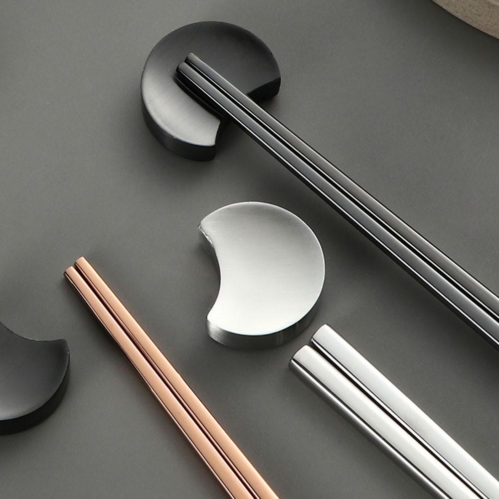 Декоративные столовые принадлежности Держатель палочек для еды Металл