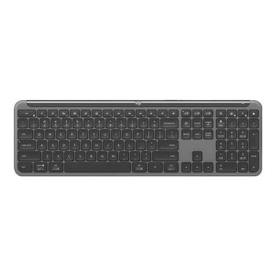 Logitech Полноразмерная беспроводная Bluetooth-клавиатура K950 с двумя режимами