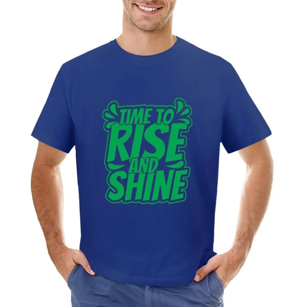 Time TO Rise Up T-shirt tees customizeds t shirt for men