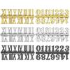 DIY Clock Numbers Roman Numerals Quartz Needle Wall Clocks Replacement Parts