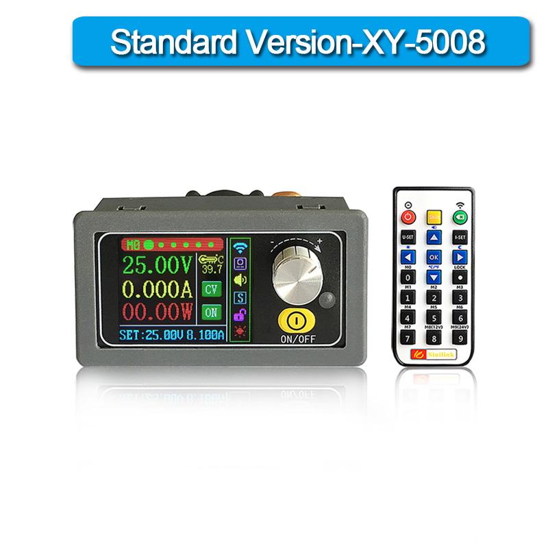 XY5008/XY5008W DC понижающий преобразователь регулируемый CC CV 50 В 8 А 400 Вт модуль питания WIFI APP переменный понижающий регулятор напряжения