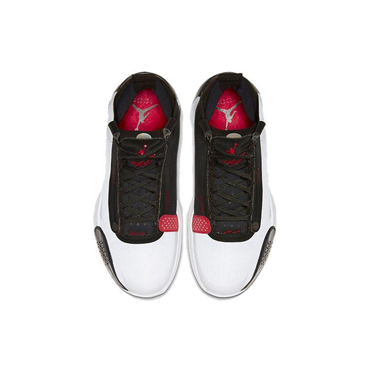 Air Jordan 34 PF Chicago Men Sneakers White University-Red Black BQ3381-100