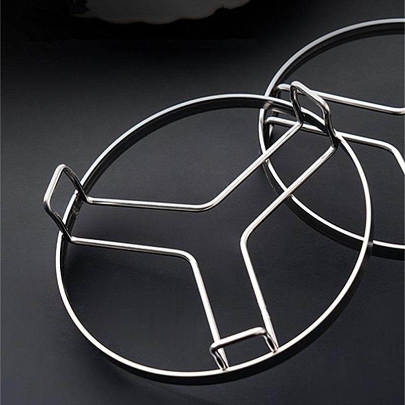 Паровая стойка из нержавеющей стали 304, многофункциональная решетка для приготовления на пару с подогревом, бытовая изоляционная подставка для кастрюли, кухонная утварь