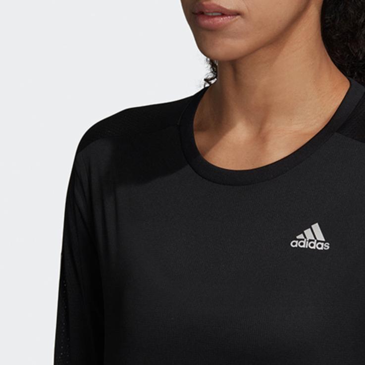 Adidas Raglan Sleeve T Shirt Women's Black GL7984