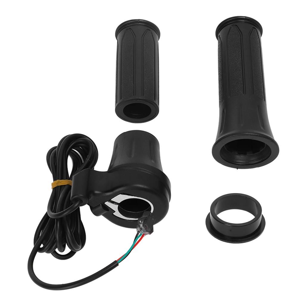 Electric Bike Throttle Handle Modified Split Half Twist Speed Control Handle Grip Universal