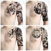 Dragon Fake Tattoo Sticker Durable Temporary Tattoo Sticker Half Nail Tattoo Sticker  Men
