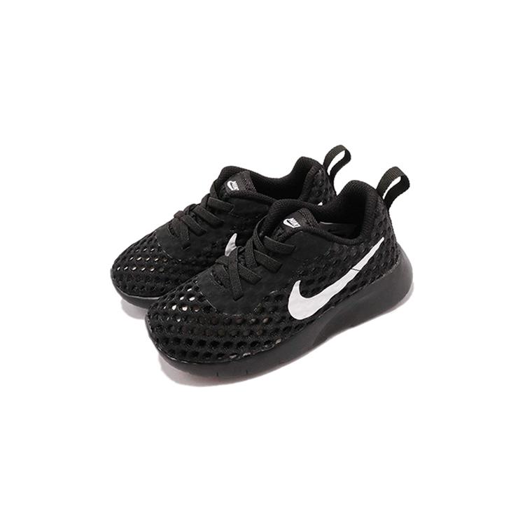 Nike Износостойкие Дышащие Низкие Спортивные Повседневные Кроссовки Черные Для Младенцев И Малышей AO9605-001