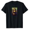 Park London Unisex Adult Mona Lisa St Patricks Day T-Shirt