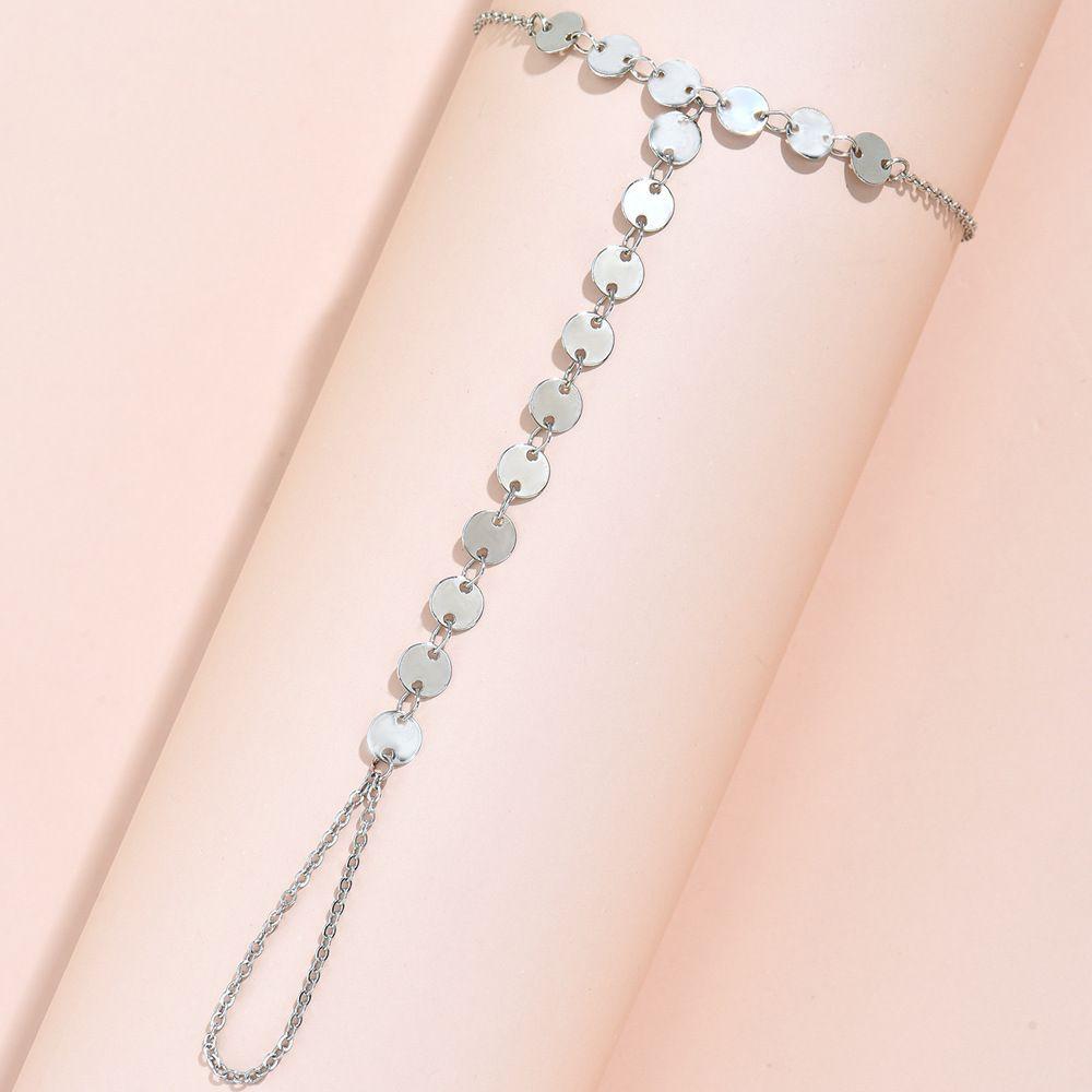 Цепь Ручные Аксессуары Кисточка Кольцо на Палец Цепь Раба Наручный Браслет Соединенный Палец