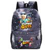 New Stumble Guys Collision Party Game Merchandise Printed Children's School Bag Student Casual Backpack