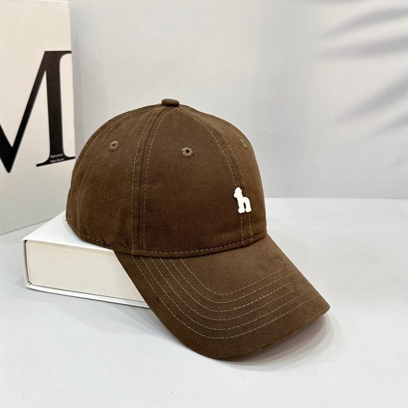 Вышитая бейсболка «Четыре сезона» Детская модная универсальная кепка с большим широким мягким верхом Мужская