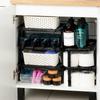 Black kitchen shelf 31x22x13.5 / 11.5 cm 2 pcs.