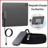 Для iPad Pro 13"/11"/12.9"/10.9" Магнитное Быстрое Зарядное Устройство Smart Connector Зарядное Устройство Беспроводная Зарядная Платформа Зарядное Устройство с Кабелем USB-C