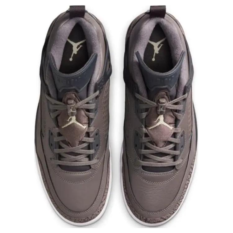 Air Jordan Spizike Low Cave Stone Anthracite Unisex Sneakers Brown Medium-Ash Rattan FQ1759-201