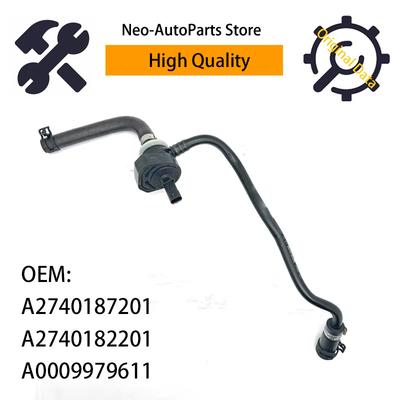 A2740187201 Высококачественный шланг вентиляции картера для Mercedes Benz C E GLC A2740182201 A0009979611