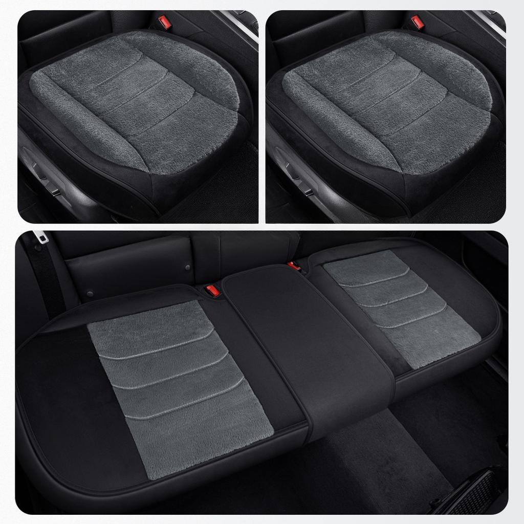 Artificial Plush Car Seat Cover Cushion for Bmw 1 Series E81 E82 E87 E88 F20 F21 F52 F40 Auto Accessories