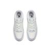 Anta Women Fabric Synthetic Leather Low Top Skate Shoes White Blue Purple 122238066-5