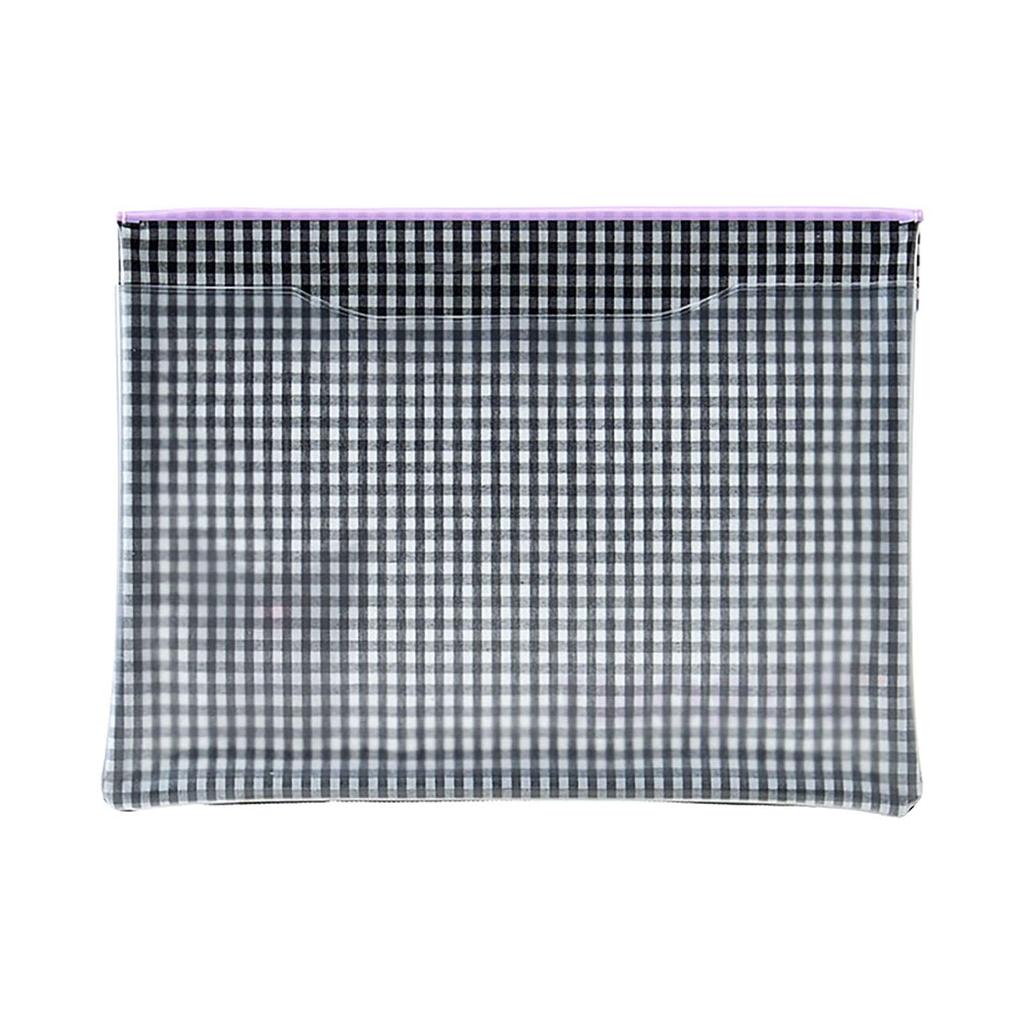 Sanrio Прозрачный плоский ПВХ и ламинированный А5 Возраст 3 и 642959 Чехол, Куроми, Хлопок, Размер, Вверх,