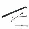 Battery Hold Down Clamp Kit For 1991-1997 Toyota Land Cruiser 96-97 Lexus LX450